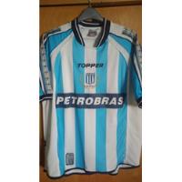 Camiseta Racing Topper 2003 Centenario Única En El Sitio segunda mano  Argentina