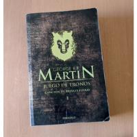 Juego De Tronos - Canción De Hielo Y Fuego - G. R R Martin  segunda mano  Argentina