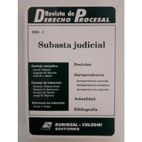 Revista De Derecho Procesal 2006 - 1 / Subasta Judicial segunda mano  Argentina