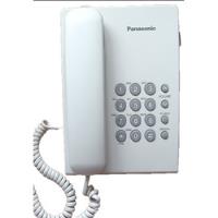 Teléfono Panasonic  Kx-ts500fxw Fijo - Gris Claro. (palermo) segunda mano  Argentina