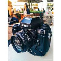 Cámara Analógica Slr Nikon F4 + Grip 35mm segunda mano  Argentina