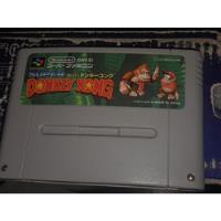 Juego Donkey Kong Country (orig/jap) Super Famicom/nint Impo segunda mano  Argentina