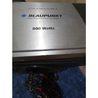 Usado, Potencia Blaupunkt 800 Watts + Caja Subwoofer 250 Watts.  segunda mano  Argentina