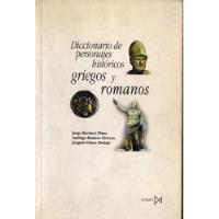 Diccionario De Personajes Historicos Griegos Y Romanos Istmo segunda mano  Argentina
