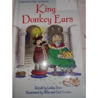 King Donkey Ears Libro En Ingles Para Niños segunda mano  Argentina