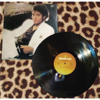 Vinilo Thriller Michael Jackson 1982 Epic Quincy Jones, usado segunda mano  Argentina