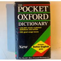 The Pocket Oxford Dictionary Tercera Edición Revisada 1996 , usado segunda mano  Argentina