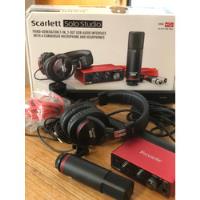 Usado, Kit Interface De Audio Focusrite Scarlett 3 Gen + Regalo segunda mano  Argentina