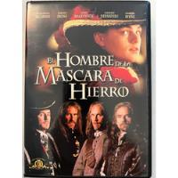 Dvd El Hombre De La Mascara De Hierro / Man In The Iron Mask segunda mano  Argentina