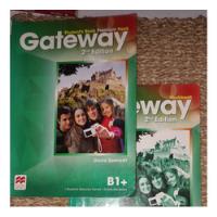 Libro Gateway 2nd Edition Student´s + Worbook, Buen Estado segunda mano  Argentina