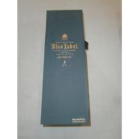 Caja Vacia Completa  Whisky Johnny Walker Blue Label - , usado segunda mano  Argentina