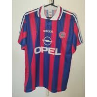 Camiseta Bayern Munich adidas Vintage Alternativa 1996 T.m segunda mano  Argentina