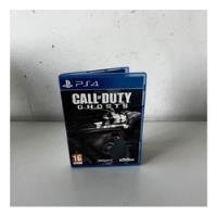 Juego Físico Call Of Duty Ghosts Original Ps4 Usado segunda mano  Argentina