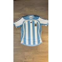 Camiseta Argentina Mundial 2006 adidas Original Talle L segunda mano  Argentina