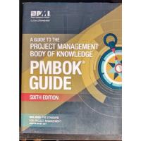 Pmi Pmbok Guide 6.0 English + Agile, usado segunda mano  Argentina