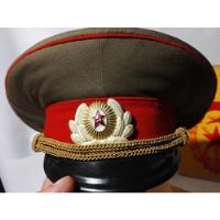 Usado, Gorra Militar Rusa + Accesorios Decorativos  segunda mano  Argentina