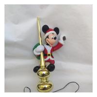 Usado, Figura Mickey Mouse Navidad Estrella Tree Top Mr Christmas  segunda mano  Argentina