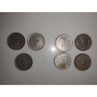 Líquido Lote De Monedas De Un Peso Año 1957/58/60/62 segunda mano  Argentina