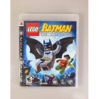 Lego Batman The Videogame Ps3 Lenny Star Games segunda mano  Argentina