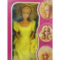 Barbie Magic Curls Vintage Usada C/caja, usado segunda mano  Argentina