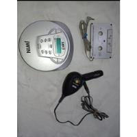 Discman Jwin Jx-cd930 Con Mp3 Y Accesorios No Sony Panasonic, usado segunda mano  Argentina