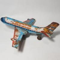 Antiguo Avión Chapa Juguete Made In Japan Mag 57329 segunda mano  Argentina