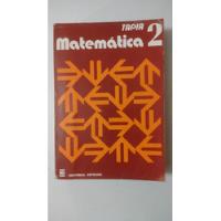 Usado, Matematica 2-tapia-ed.estrada-(87) segunda mano  Argentina