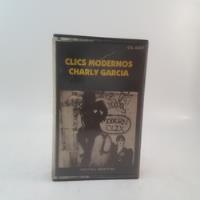 Usado, Charly Garcia - Clics Modernos - Cassette - 1983 segunda mano  Argentina