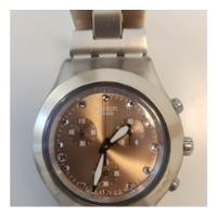 Reloj Swatch Mujer Cronograph Irony Rose Gold - Ag 4047  segunda mano  Argentina
