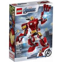Usado, Lego Marvel 76140 Avengers Iron Man Mech 148pcs Usado segunda mano  Argentina