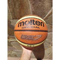 Pelota Basket Nº7 Molten Ge7 (similar A B7g3800) segunda mano  Argentina