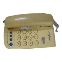 Telefono Antiguo Telegram Siemens Ser 211 Crema No Funciona, usado segunda mano  Argentina