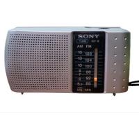 Radio Portátil Sony Icf-8 2 Bandas Am-fm Lleva 2 Pilas Aa.  segunda mano  Argentina