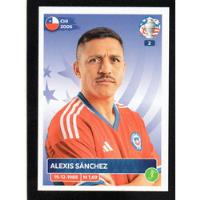 Copa America 2024. Figurita Chi. 21 Alexis Sanchez. Mira!!! segunda mano  Argentina