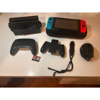 Usado, Nintendo Switch Rojo/azul Con Accesorios Y Juegos segunda mano  Argentina