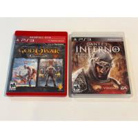 God Of War Collection Ps3 Físico + Dante`s Inferno Divine  segunda mano  Argentina