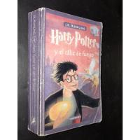 Harry Potter Y El Caliz De Fuego. J. K. Rowling. Usado.leer segunda mano  Argentina