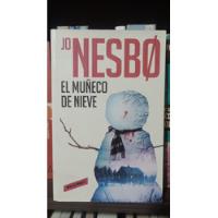 El Muñeco De Nieve - Jo Nesbo - Roja & Negra segunda mano  Argentina