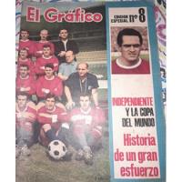 Revista El Grafico Independiente Y La Copa Del Mundo segunda mano  Argentina