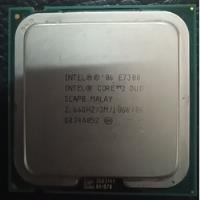 Micro Procesador Intel Core 2 Duo E7300 775 2.66 Ghz segunda mano  Argentina