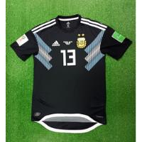 Camiseta Afa Mundial Rusia 2018 Climachill segunda mano  Argentina