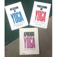 Lote 3 Aprendo Yoga Perfecciono Mi Sesión André Van Lysebeth, usado segunda mano  Argentina