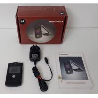 Celular Motorola Razr V3 Movistar Con Cargador En Olivos Zwt, usado segunda mano  Argentina