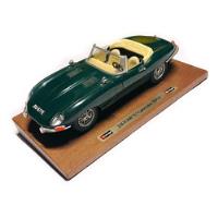 Burago Jaguar E Cabriolet Convertible (1961) Verde segunda mano  Argentina