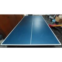 Mesa De Ping Pong Klopf Fabricada En Mdf Color Azul segunda mano  Argentina