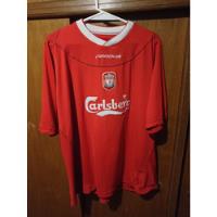 Usado, Camiseta Liverpool 02/03 Titular Original Xl Premier League  segunda mano  Argentina