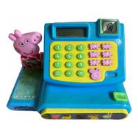 Caja Registradora Peppa Pig Con Calculadora Y Sonidos segunda mano  Argentina
