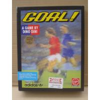 Goal! Dino Dini Juego Pc Original Big Box 1993 segunda mano  Argentina