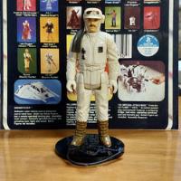 Hoth Rebel Commander Kenner 1980 Vintage C/accesorios Orig. segunda mano  Argentina