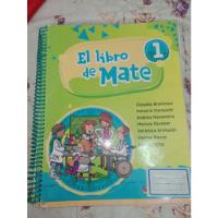 El Libro De Mate 1 Usado  segunda mano  Argentina